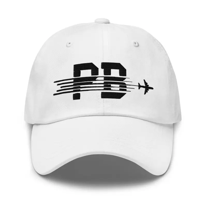 Passportbros All White Dad Cap 