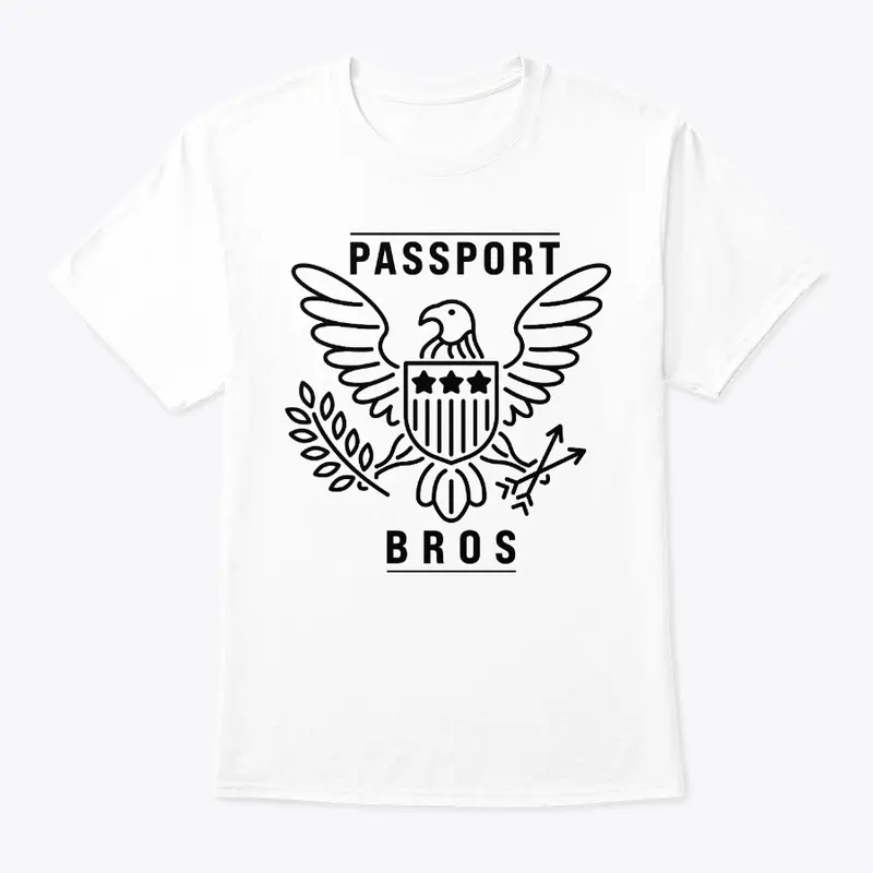 Passport Bros Eagle Tee (Original)