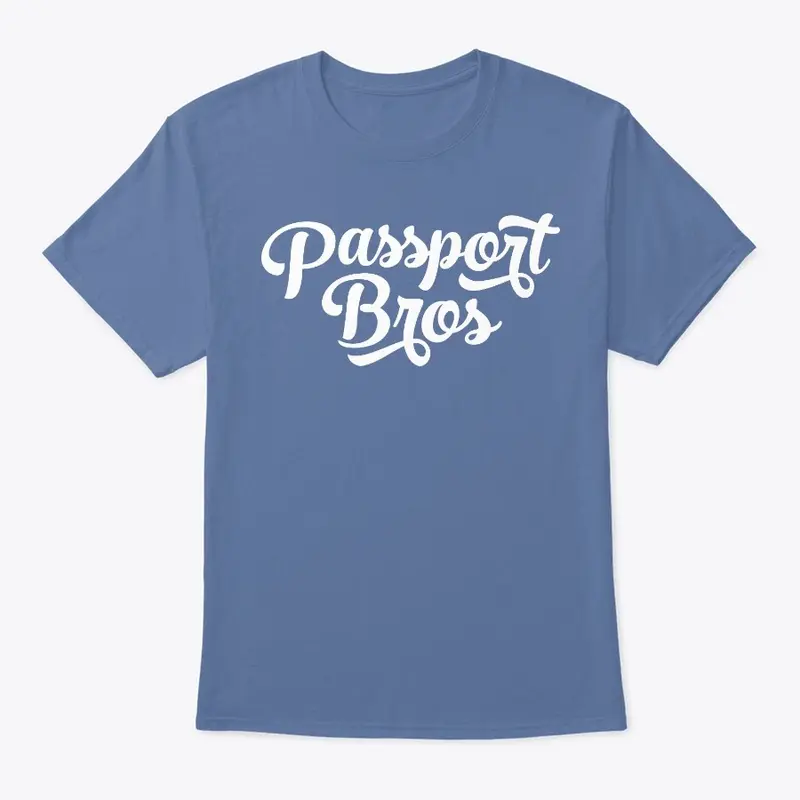 Classic Passport Bros Tee 